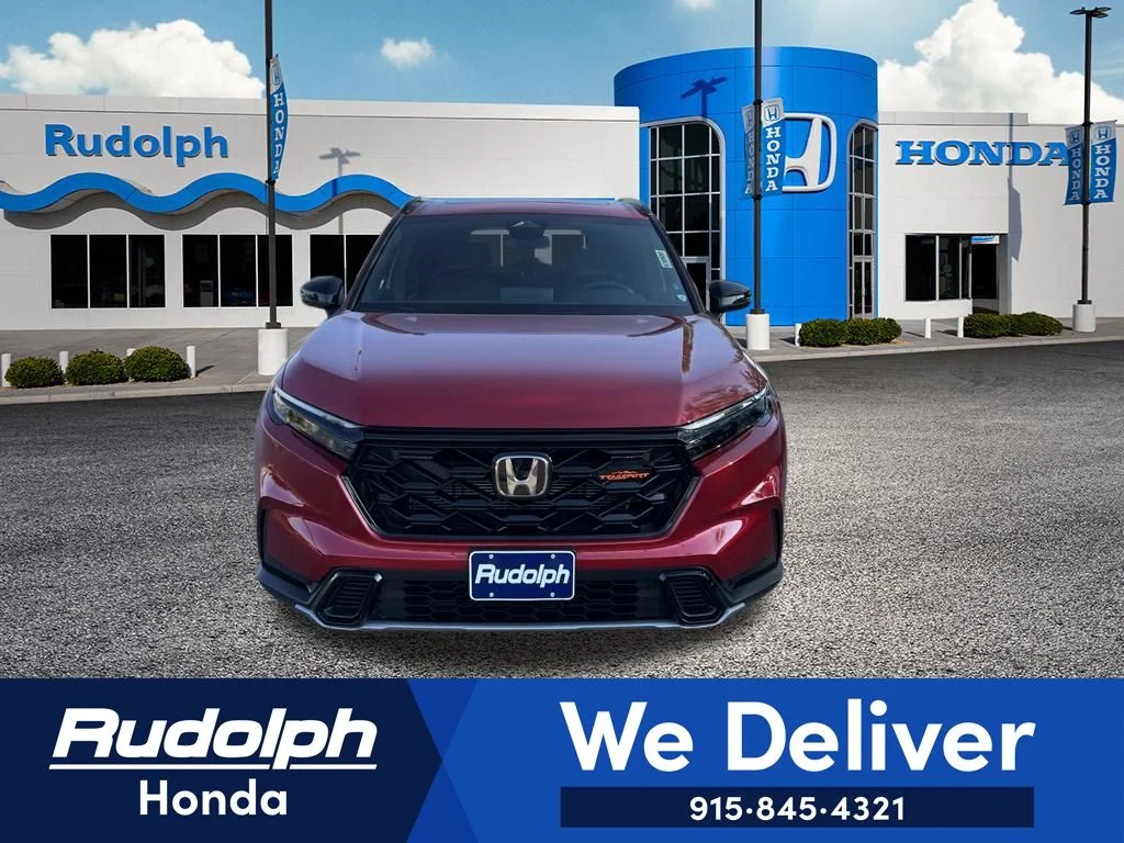 New 2026 Radiant Red Metallic Honda TrailSport image 8