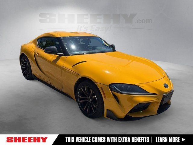 2022 Toyota Supra 2.0's photo