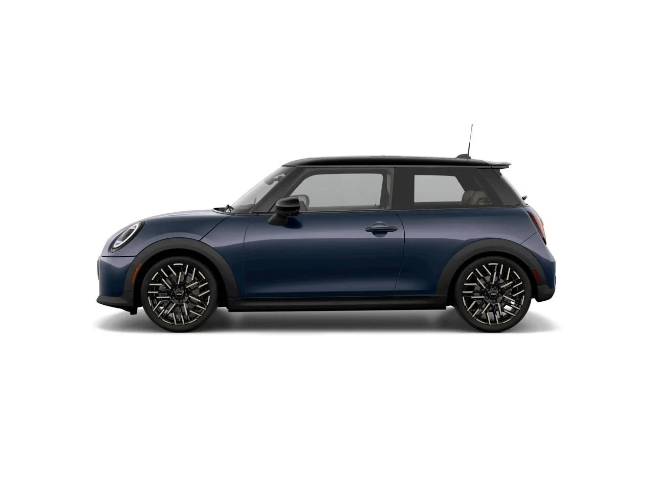 New 2027 Indigo Sunset Blue Metallic MINI Iconic image 4