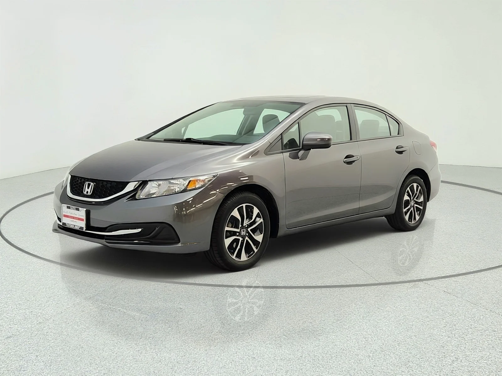 2015 Honda Civic EX CVT's photo