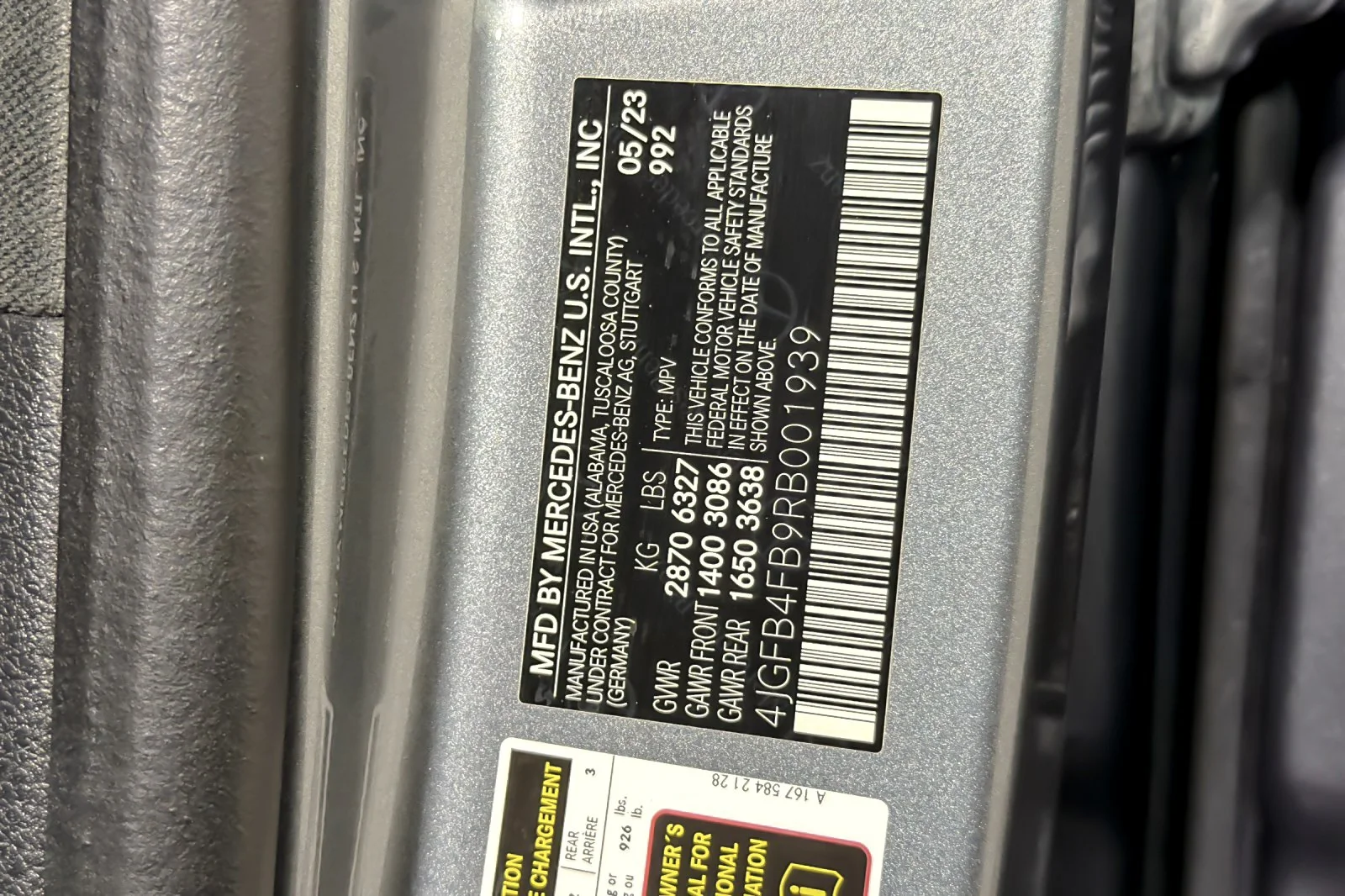 Used 2024 GRAY Mercedes-Benz GLE 350 4MATIC® SUV image 28