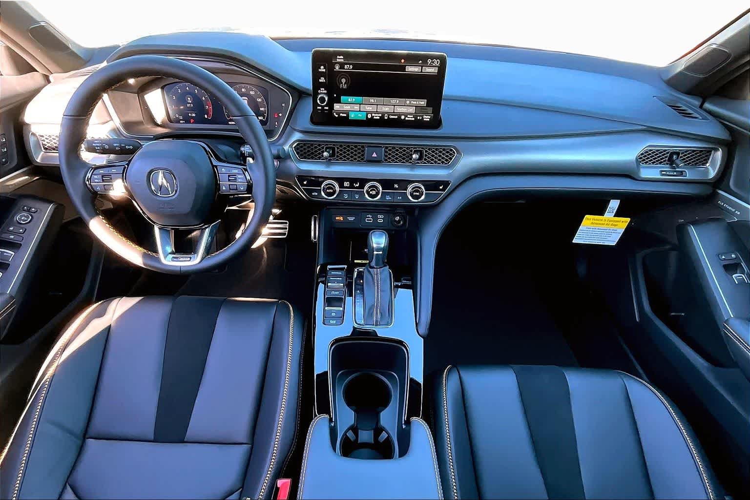 New 2026 Solar Silver Metallic Acura w/A-Spec Technology Package image 5