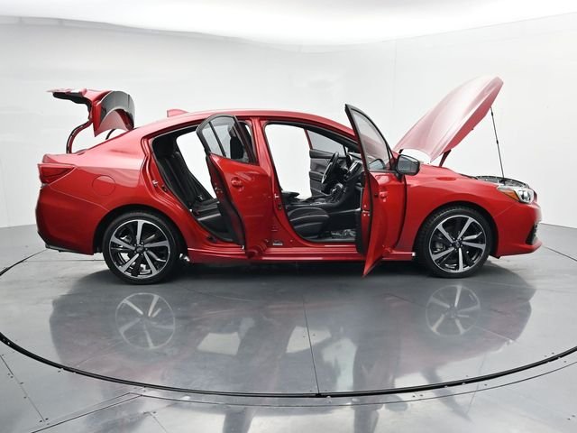 Used 2022 Red Subaru Sport image 43