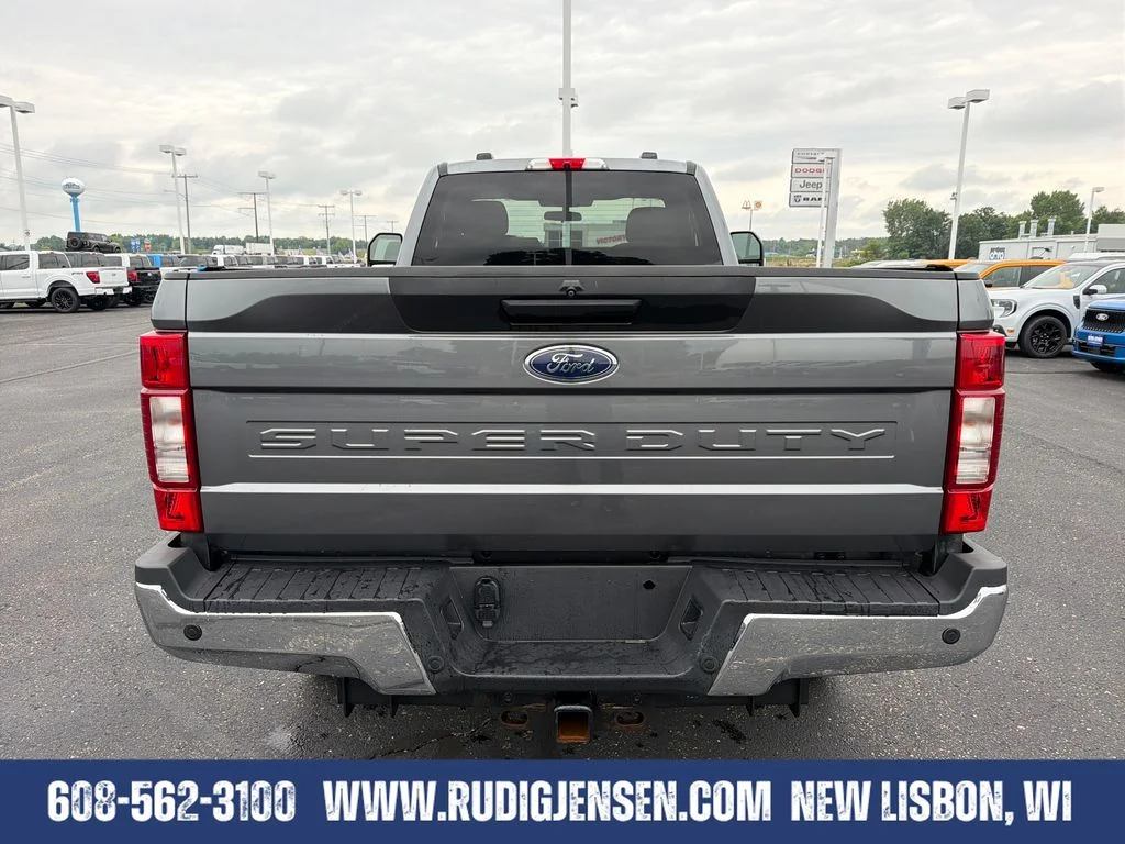Used 2022 Gray Ford XLT image 4