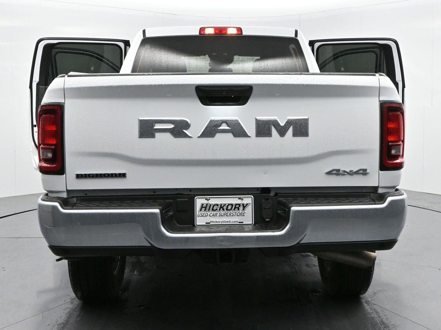 Used 2025 White Ram Big Horn image 42