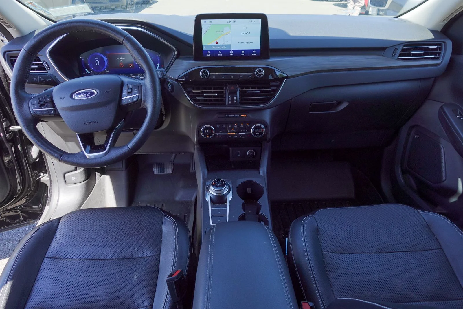 Used 2020 Black Metallic Ford Titanium image 10