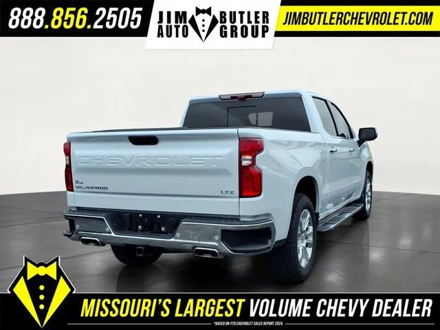 Used 2026 Polar White Tricoat Chevrolet LTZ image 23