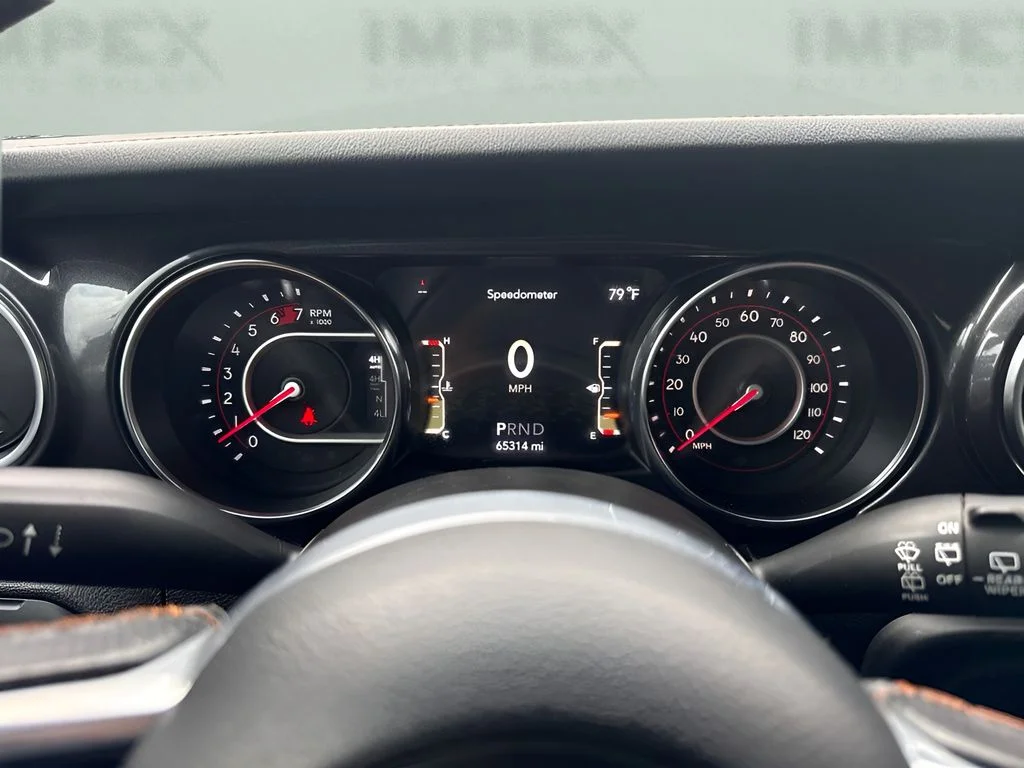 Used 2021 Gray Jeep Unlimited Rubicon 392 image 15