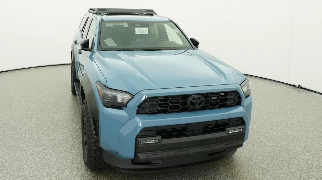 New 2026 Heritage Blue Toyota TRD Off-Road Premium image 49