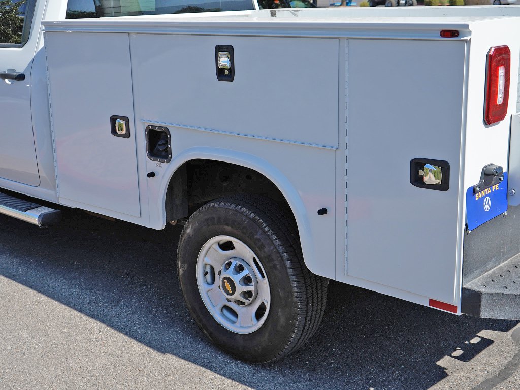 Used 2020 Summit White Chevrolet Work Truck image 16