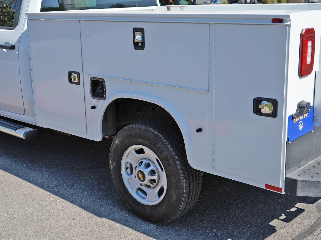 Used 2020 Summit White Chevrolet Work Truck image 16