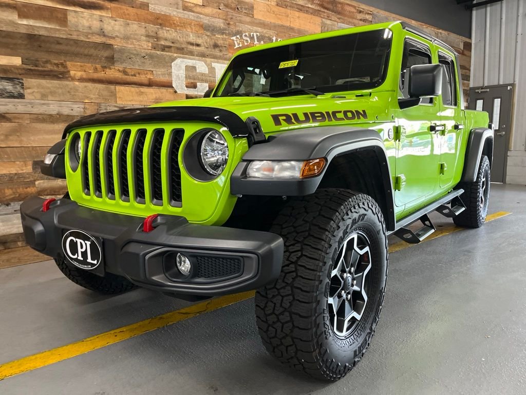 Used 2021 Limited Edition Gecko Clearcoat Jeep Rubicon image 9