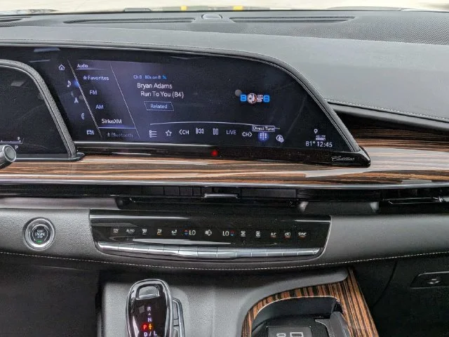 Used 2024 Black Cadillac Premium image 15