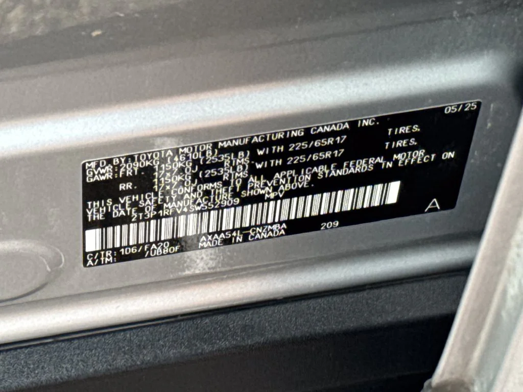 Used 2025 Silver Toyota XLE image 45