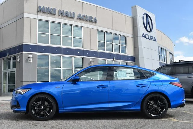 New 2026 Double Apex Blue Pearl Acura A-Spec Package image 8