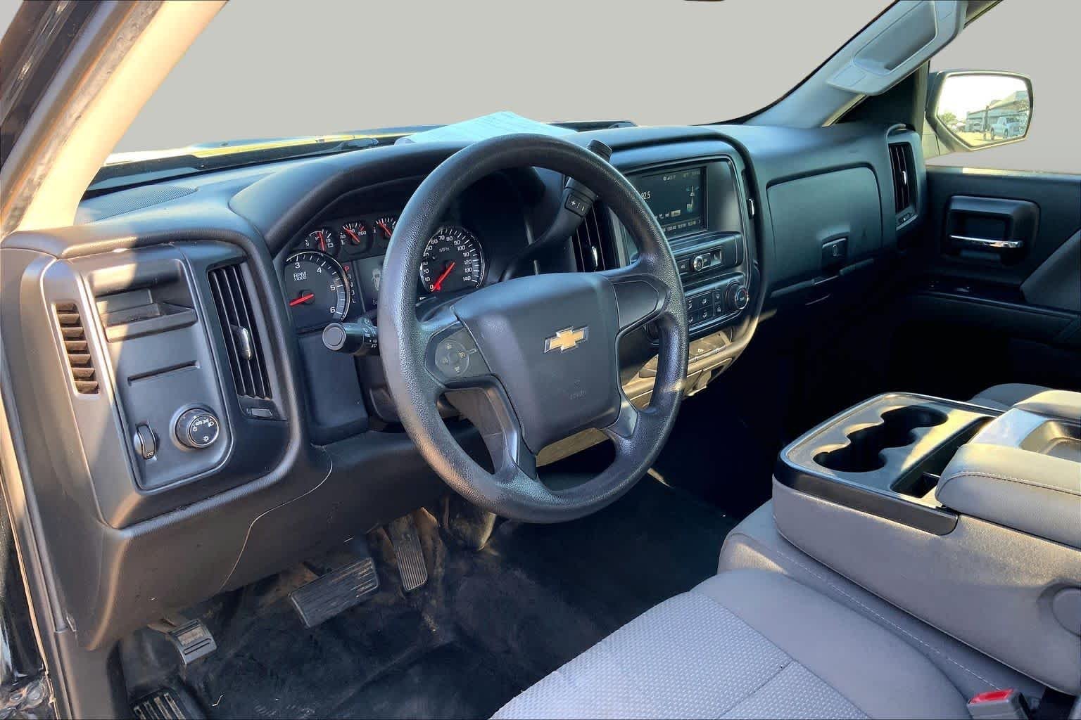 Used 2017 Black Chevrolet Work Truck image 16