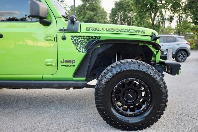 Used 2019 Mojito! Clearcoat Jeep Unlimited Rubicon image 14