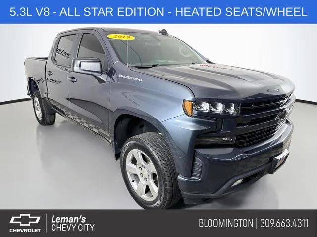 2019 Chevrolet Silverado 1500 RST for sale at Leman's Chevy City