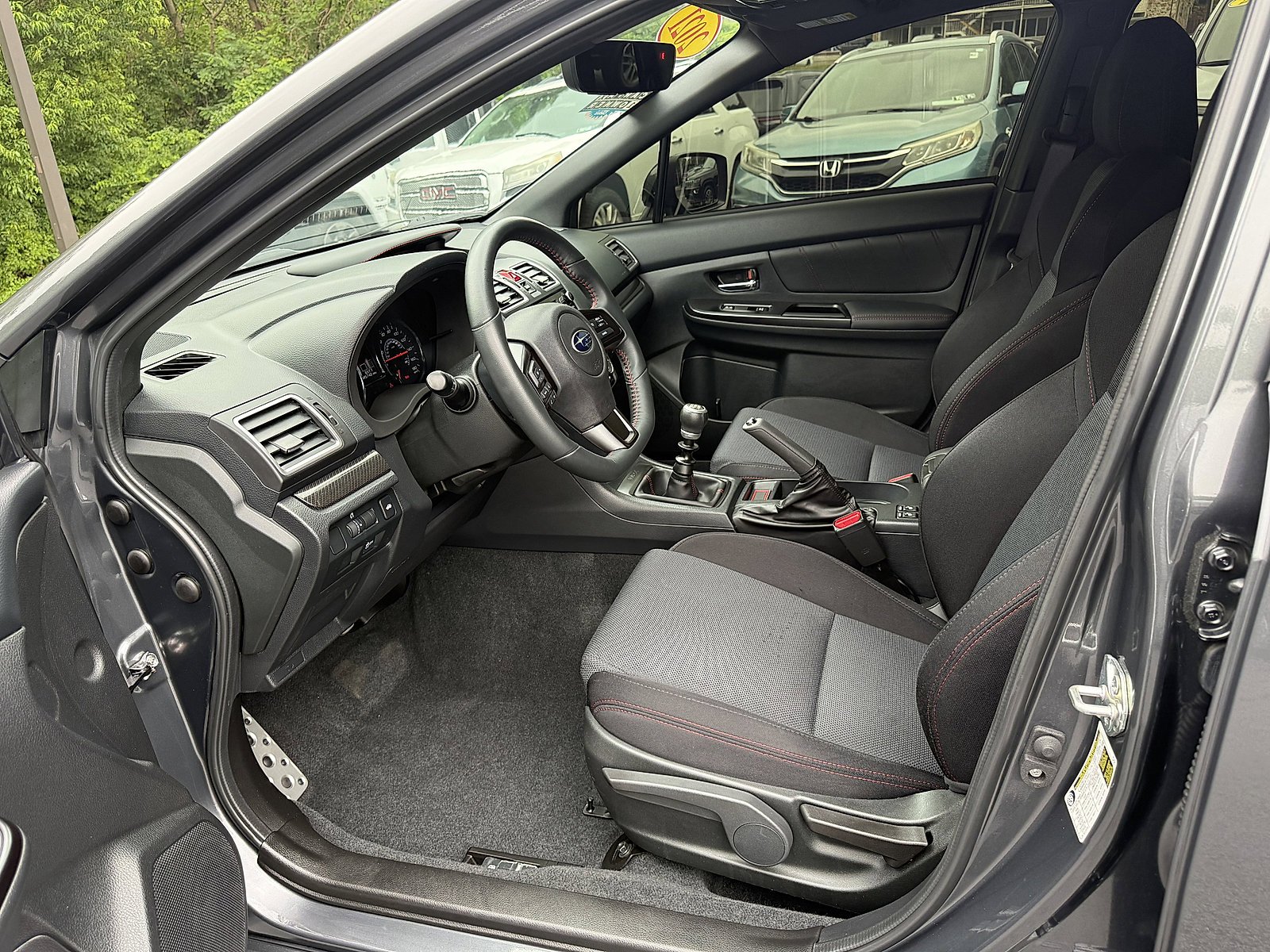 Used 2021 Magnetite Gray Metallic Subaru Premium image 12