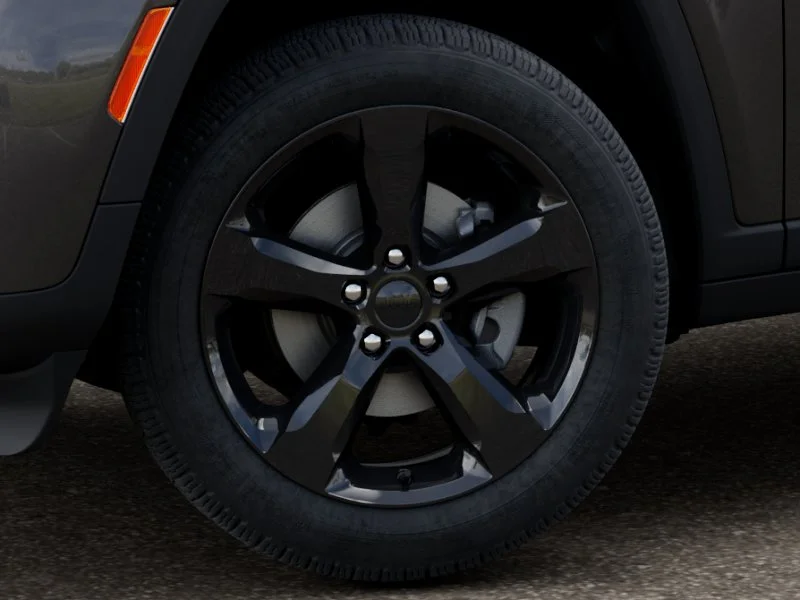 New 2026 Baltic Gray Metallic Clear-Coat Exterior Paint Jeep  image 7