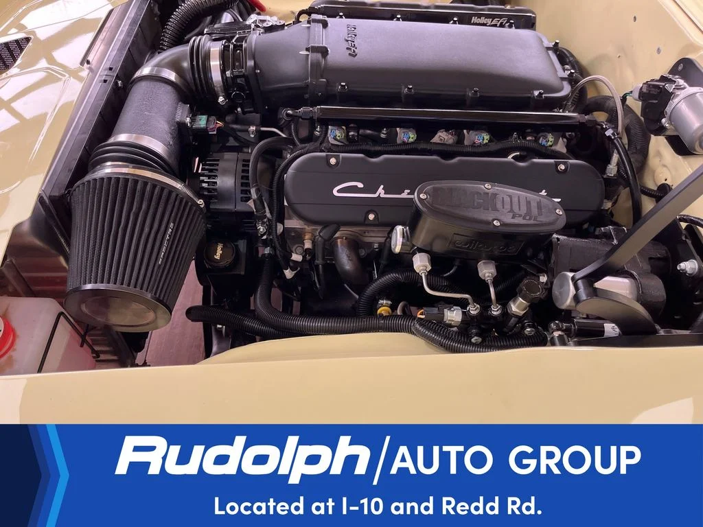 Used 1968 Yellow Chevrolet SS image 41