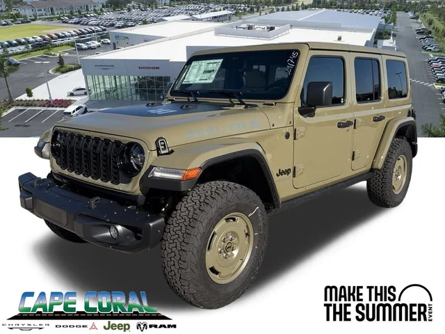 2026 Jeep Wrangler Willys 41