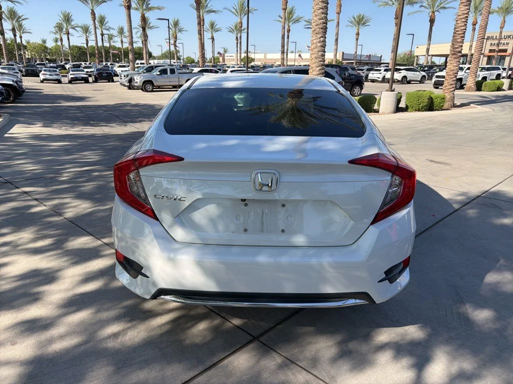 Used 2020 White Honda LX image 3