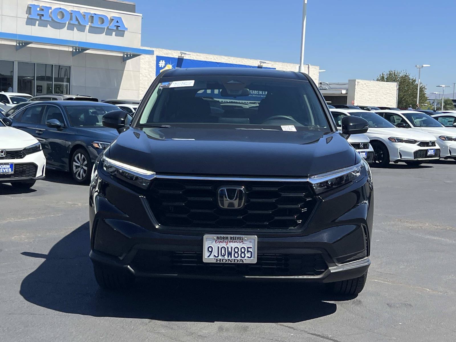 Certified Used 2024 Crystal Black Pearl Honda EX image 33