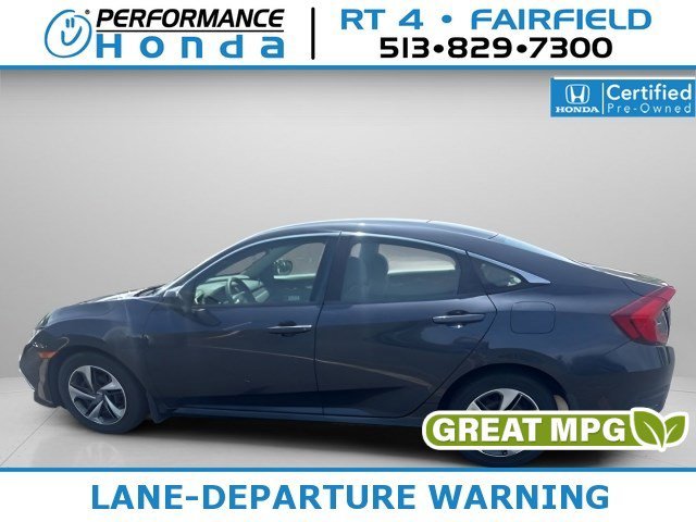 2019 Honda Civic LX CVT's photo