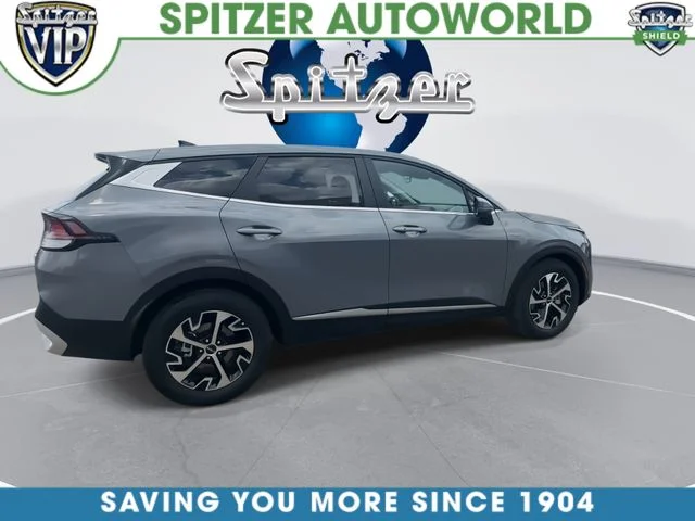 Certified Used 2023 Silver Kia EX image 9