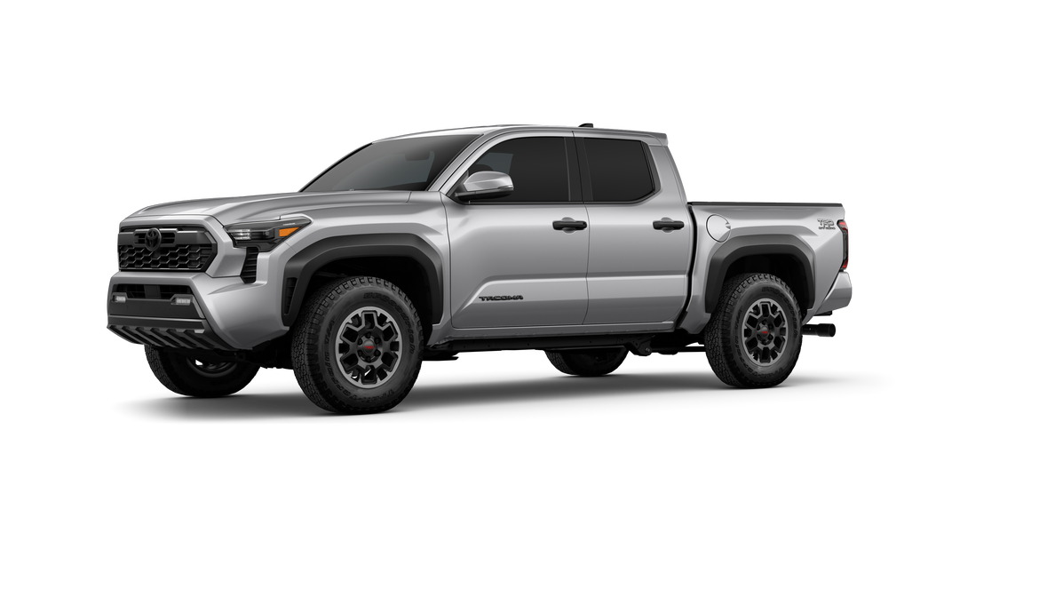 New 2026 Celestial Silver Metallic Toyota TRD Off-Road image 24