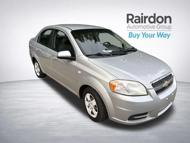 2008 Chevrolet Aveo LS's photo