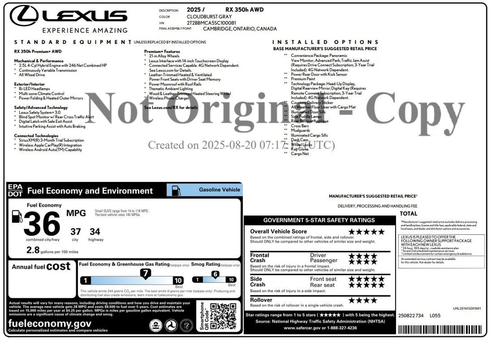 2T2BBMCA5SC100081