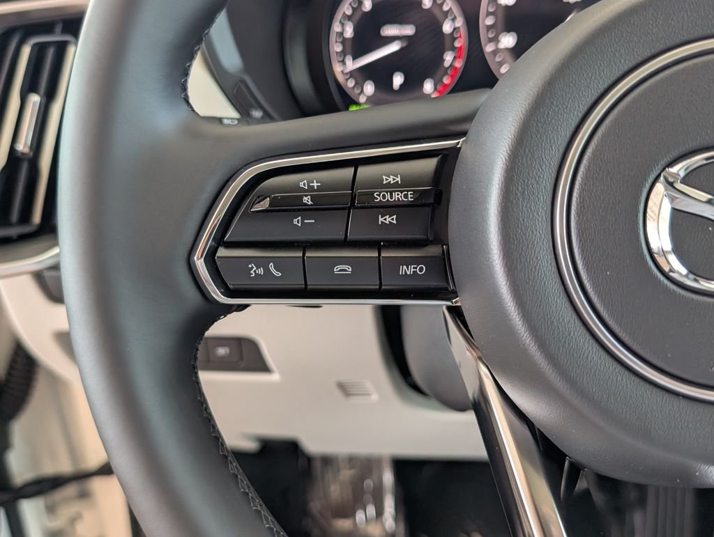 New 2026 Rhodium White Premium Mazda 3.3 Turbo Premium Plus AWD image 18