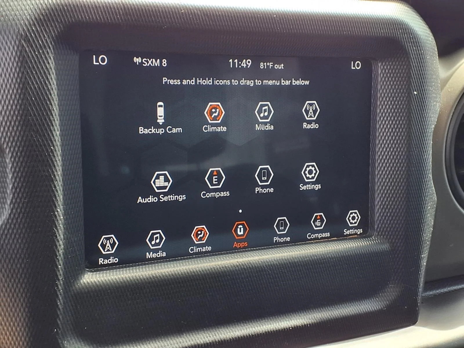 Used 2020 White Jeep Sport S image 23