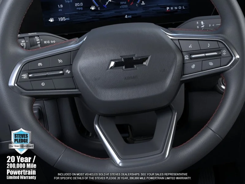 New 2026 Summit White Chevrolet RST image 19