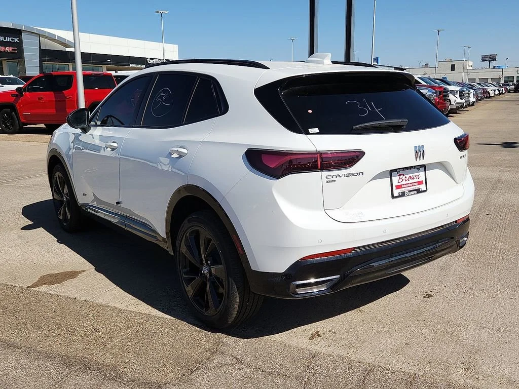 New 2026 Summit White Buick Sport Touring image 7