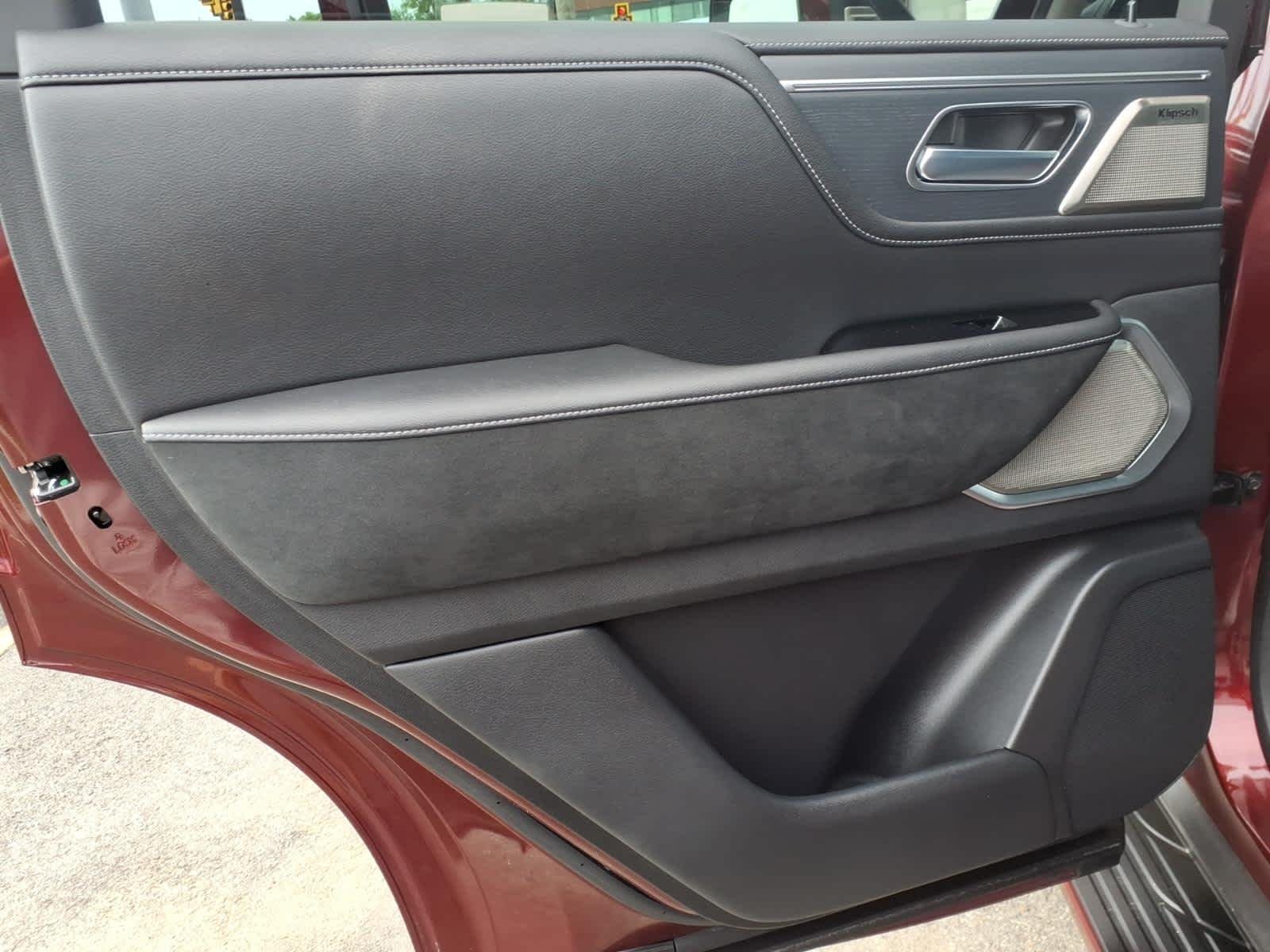 Certified Used 2025 Coulis Red INFINITI SENSORY image 12