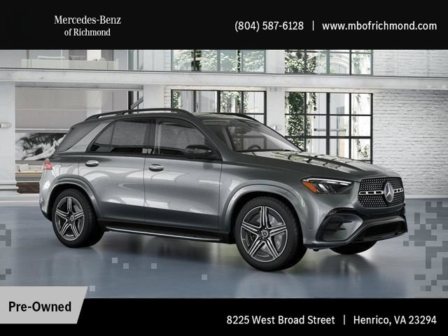 Certified Used 2026 Gray Mercedes-Benz GLE 450 image 12
