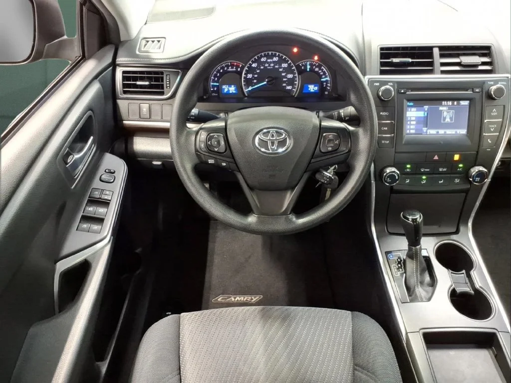 Used 2015 Attitude Black Toyota LE image 7
