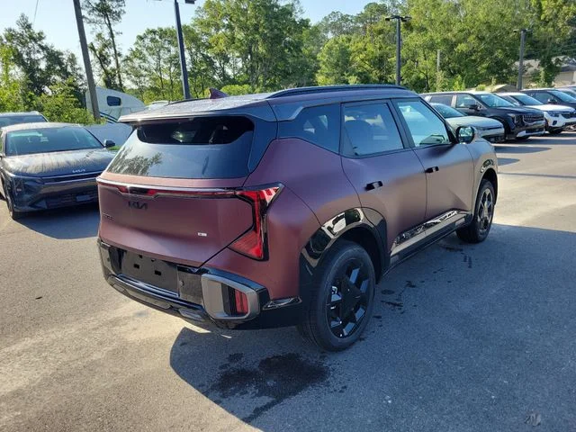 New 2027 Magma Red Matte Kia X-Line S image 2