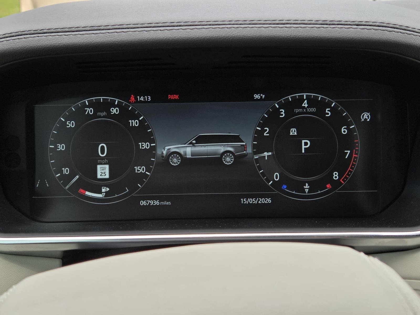Used 2022 Santorini Black Metallic Land Rover Westminster image 16