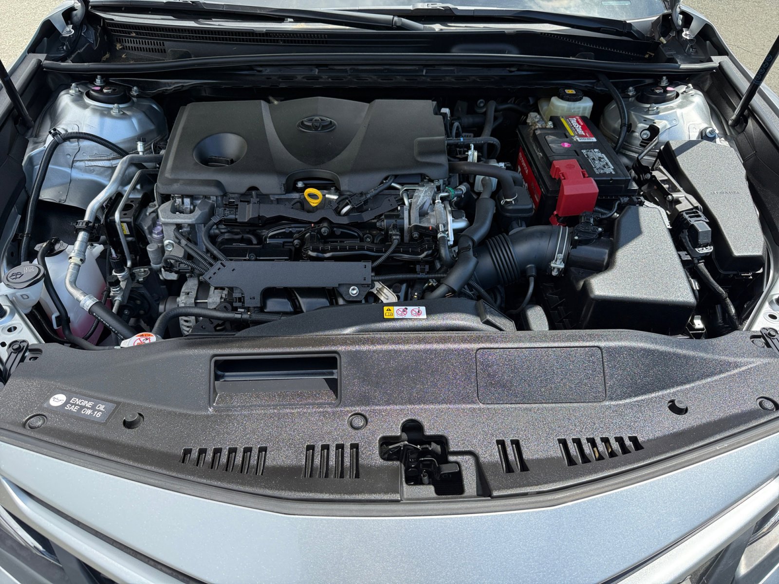 Used 2018 Celestial Silver Metallic Toyota SE image 20