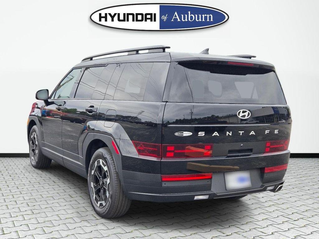 New 2026 Black Hyundai SEL FWD image 9