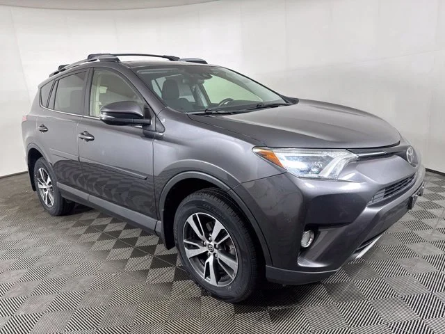 Used 2017 Gray Toyota XLE image 1