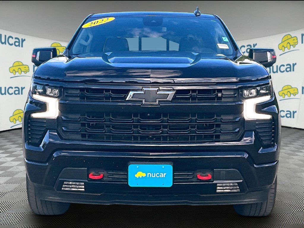 Used 2022 Black Chevrolet RST image 2