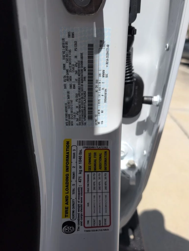 New 2026 White Ford Raptor image 34