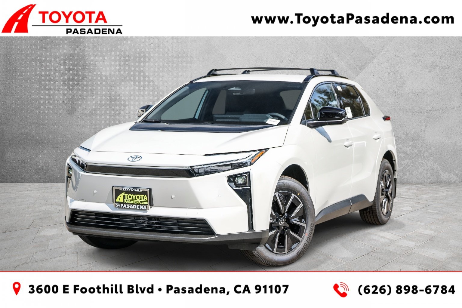 2026 Toyota bZ  XLE