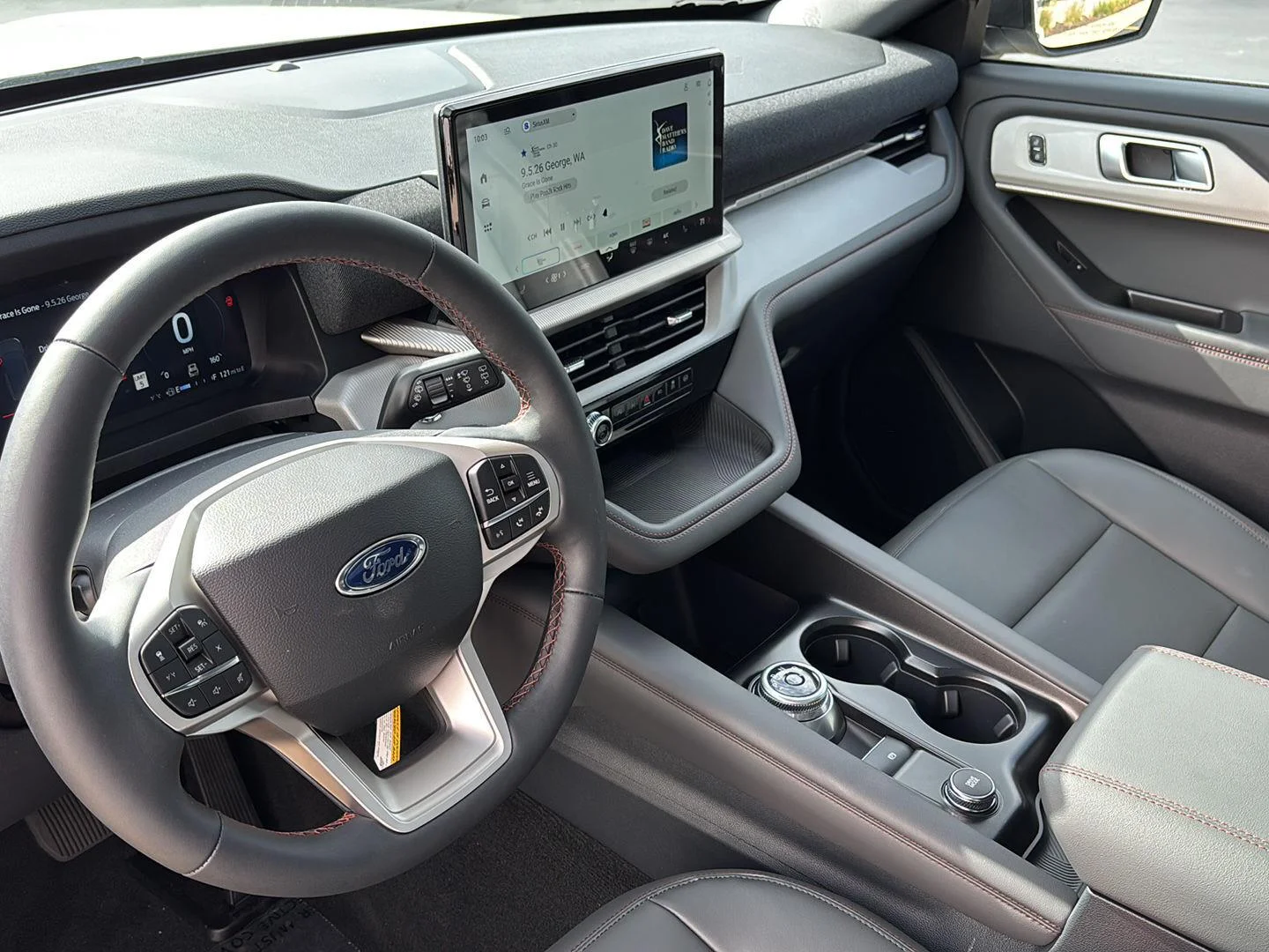 New 2027 Star White Metallic Tri-Coat Ford Active image 13