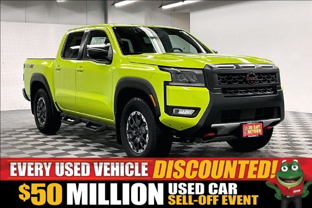 2026 Nissan Frontier